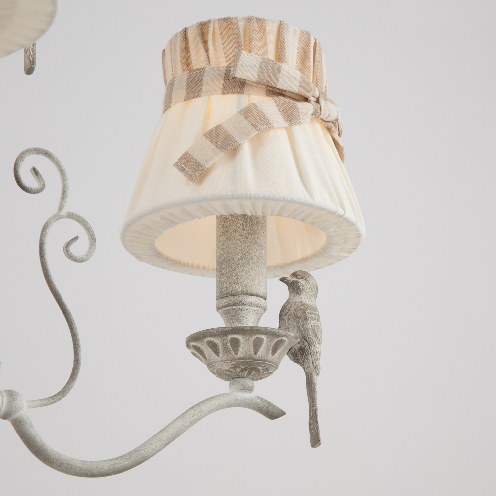 Люстра подвесная Maytoni Bird ARM013-03-W