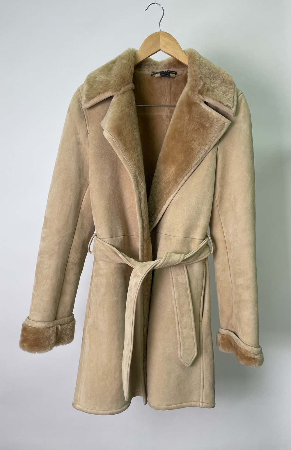 Дублёнка Ralph Lauren