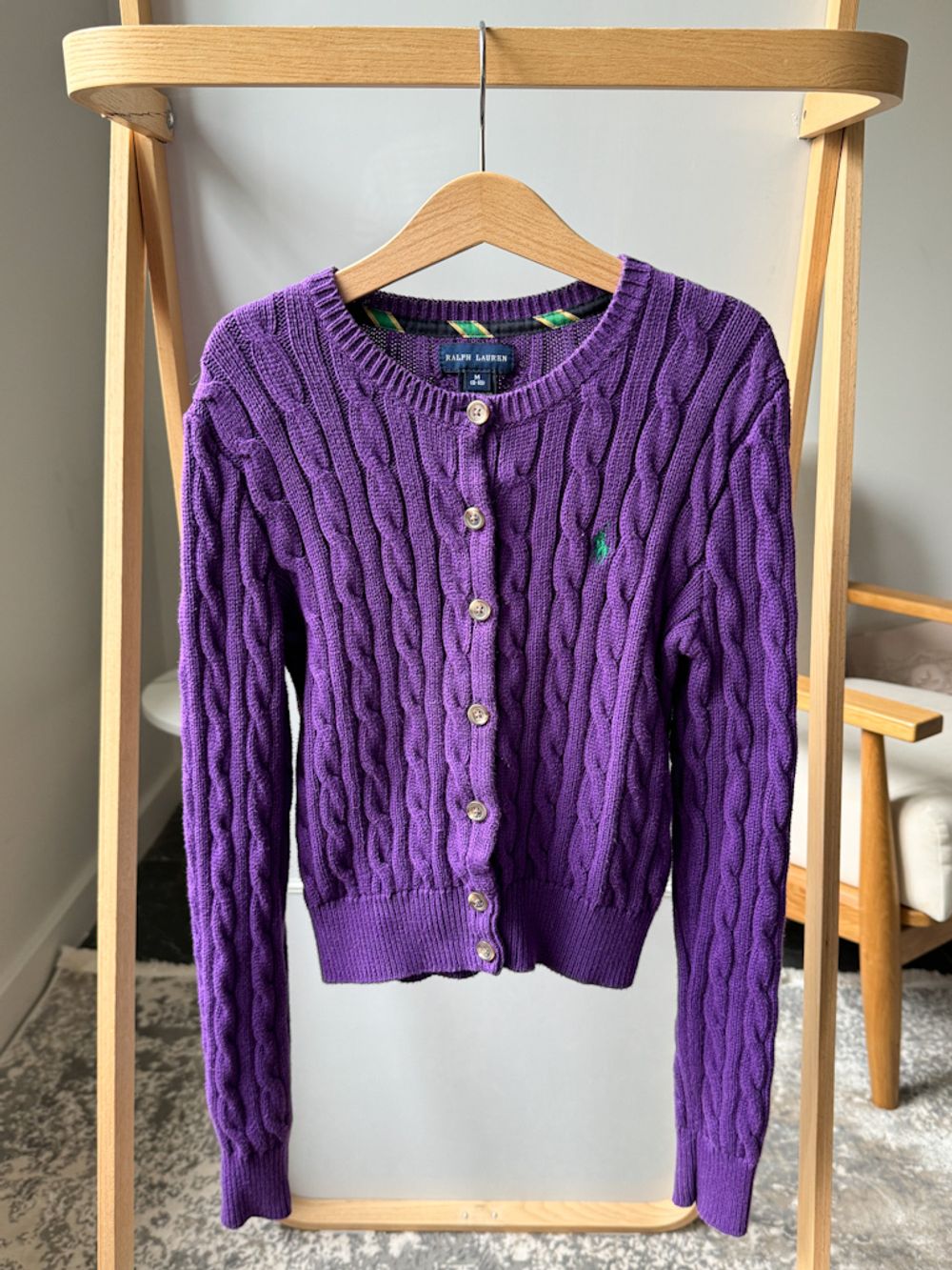 Хлопковый кардиган  Ralph Lauren , 128