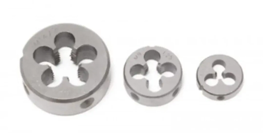 Плашка M12x1,75-?38мм, в пластиковом футляре RockForce##Rock FORCE RF-DIE12x1,75