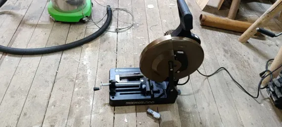 Станок отрезной TC-BL AC966