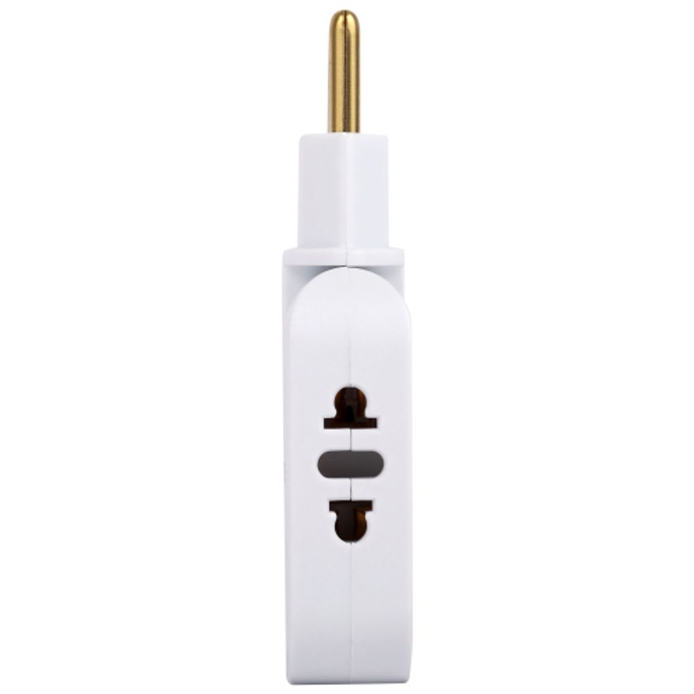 Разветвитель электрический ЭРА SPF-2-FL-USB поворотный на 2 розетки + 2USB 10А белый | Электротовары