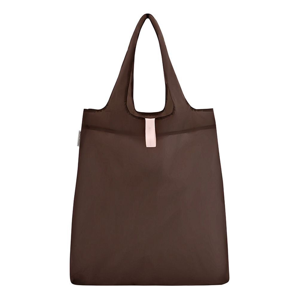 Сумка-шоппер Easy Shop, коричневая