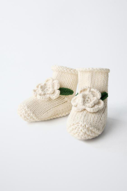 ZARA ВЫШИТЫЕ ПИНЕТКИ, ЭКРЮ