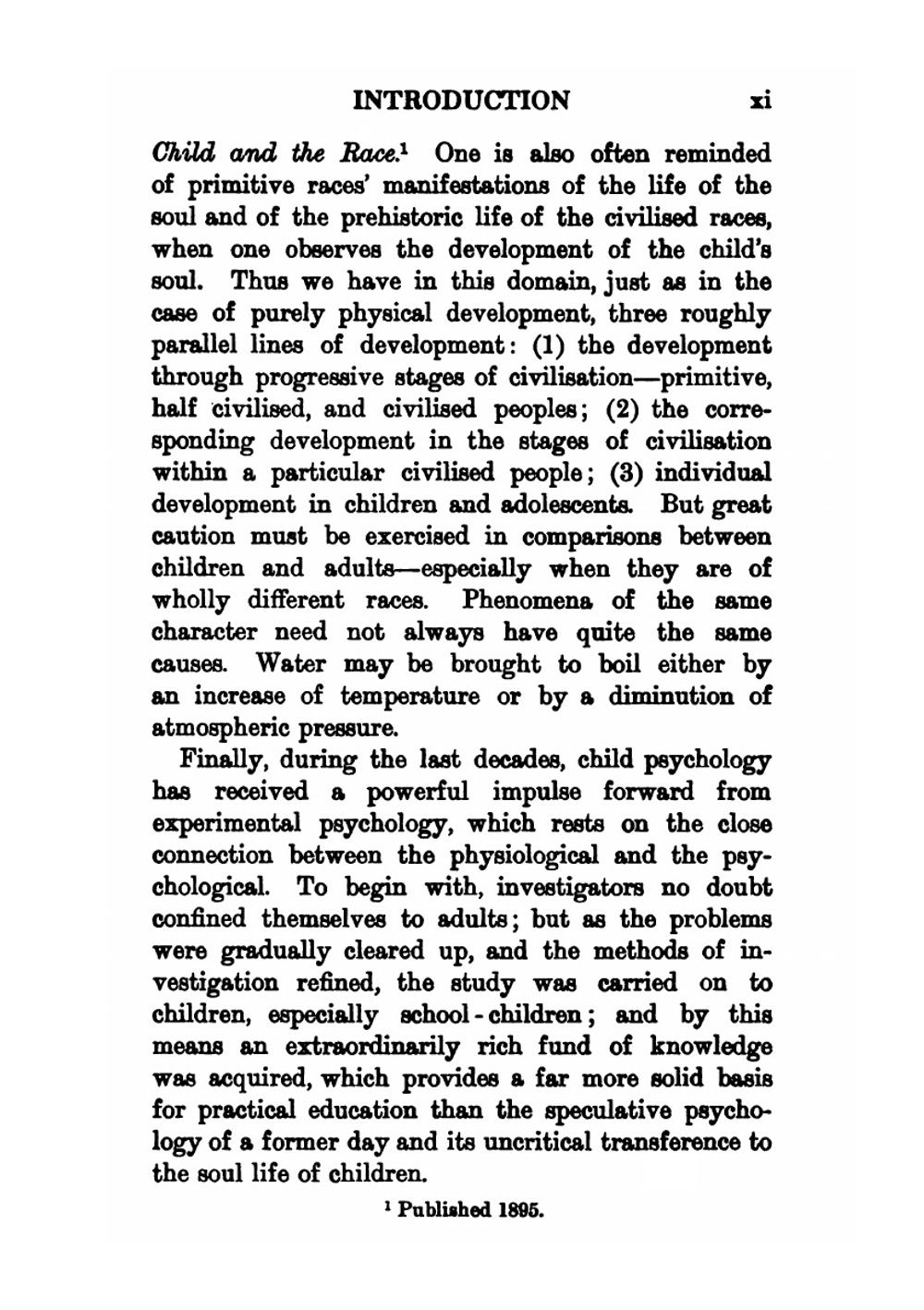 Child Psychology. Volume 1 | Rasmussen Vilhelm