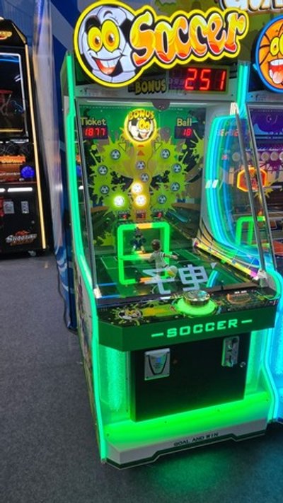 Комплект игровых автоматов «Мини спорт»