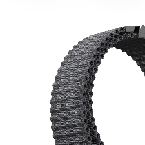 Ремешок плетенный темно серого цвета (Dark Grey) с воздушными отверстиями от Dux Ducis для смарт часов Samsung Watch Ultra 47MM, серия YC Series