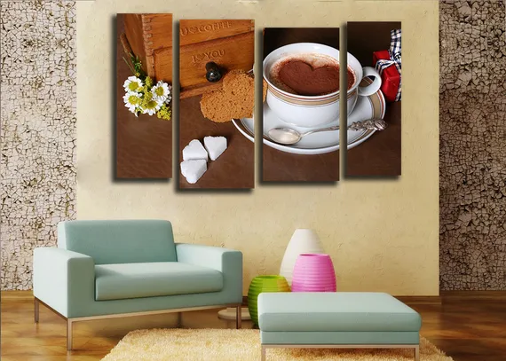 Модульная картина "Cappuccino"