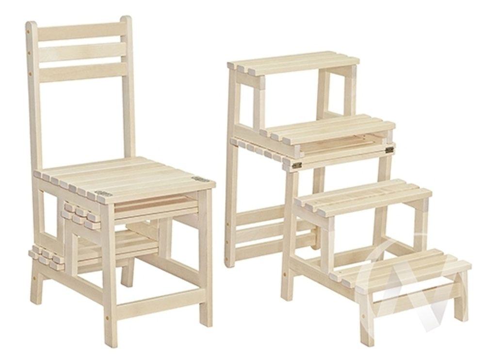 Стул-стремянка Массив