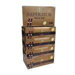 Комплект гильзы для сигарет "Imperator" Brown Long Gold 25мм 5х100шт.
