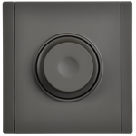 FORTE&PIANO Светорегулятор поворотно-нажимной 600Вт FP354 серый IEK