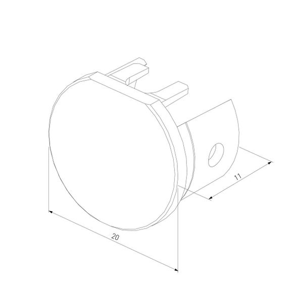 Заглушки для шинопровода Elektrostandard 85202/00 a067267