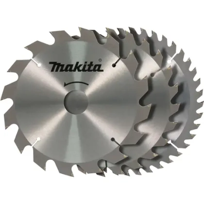 Набор пильных дисков 185х30х/16,24,40 Makita D-46349