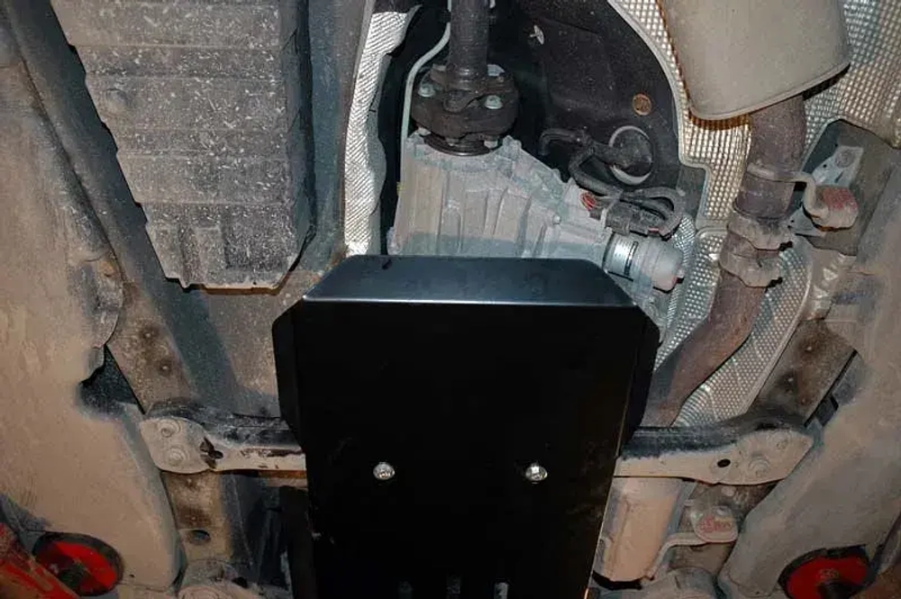 Защита КПП Sheriff для Volkswagen Touareg I (GP) 2002-2010 арт.26.0793