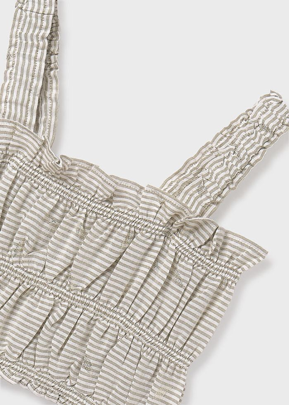 рубашка с топом