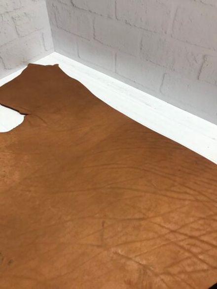 Куски чепрачной кожи (чепрак), 4 мм