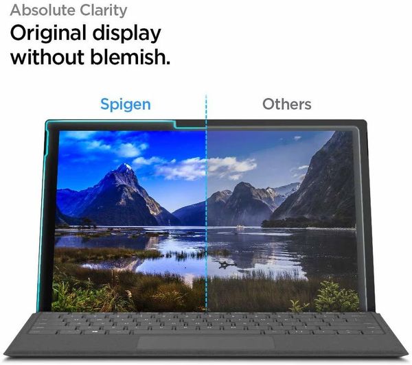 Защитное стекло Spigen GLAStR Slim для The Surface Pro 5/6/7
