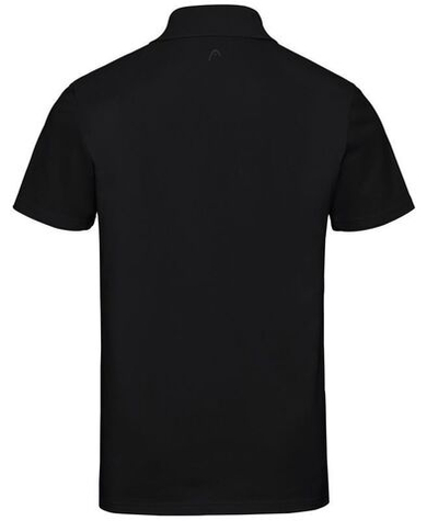 Мужское теннисное поло Head Polo M - black