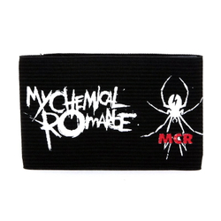 Напульсник My chemical romance паук (335)