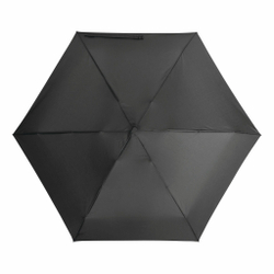 Алюминиевый складной зонтик в футляре POCKET