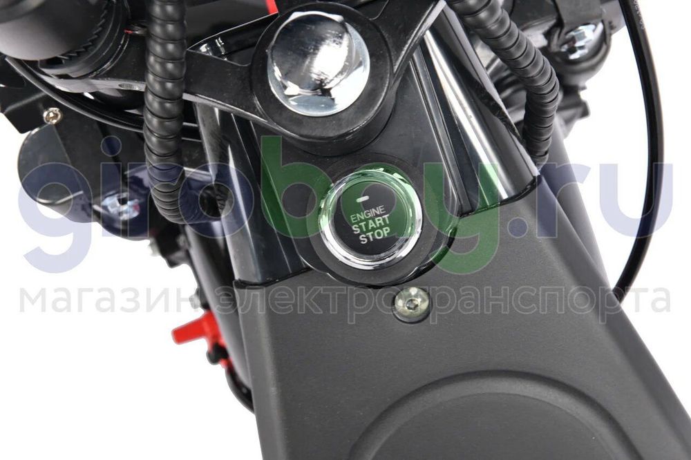 Электроскутер CityCoco WHITE SIBERIA PRO 4000w 2WD фото 15 фото №19