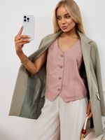 Жилет Аманти-1 Виотекс ПУДРОВЫЙ