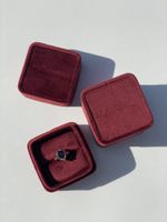 Футляр бархатный, 11 оттенков