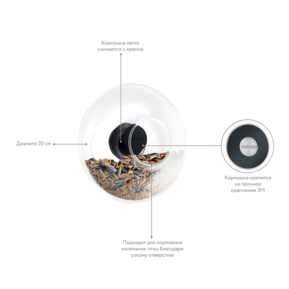 Кормушка для птиц оконная