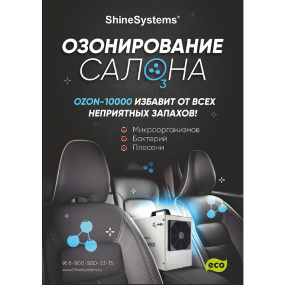Shine Systems Плакат А1 Ozon
