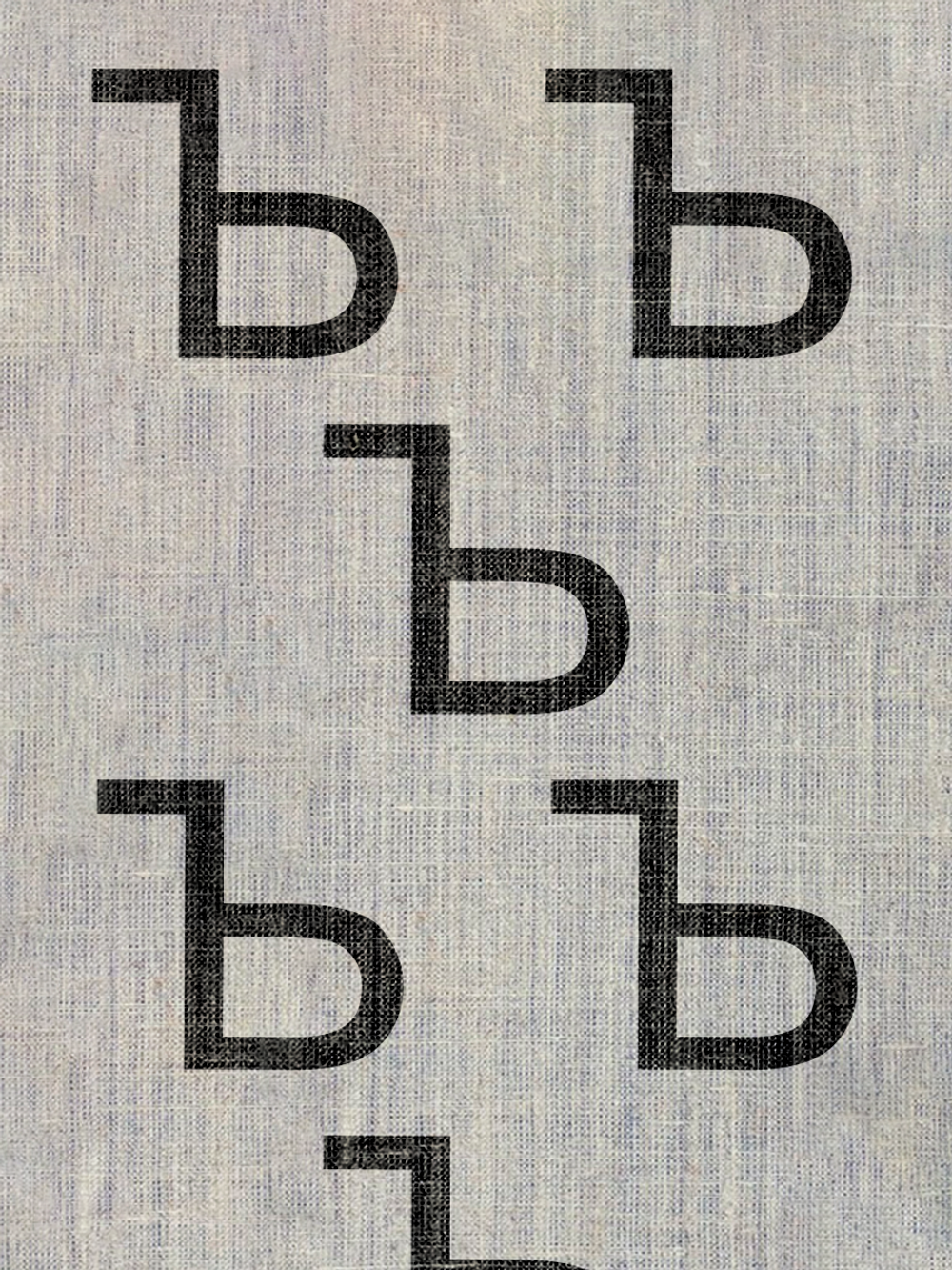 Деревянный штамп 331