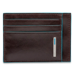Чехол для кредитных карт Piquadro Blue Square/Mogano