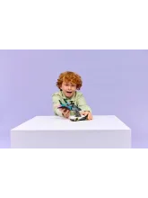 Конструктор City 60489 Реактивный самолет против автомобиля