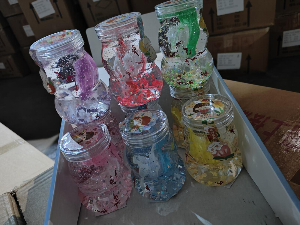 Лизун в ассортименте, банка С-45329