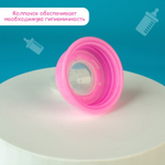 2463785 Бутылочка для кормления «Принцесса», 60 мл, от 0 мес., цвет розовый