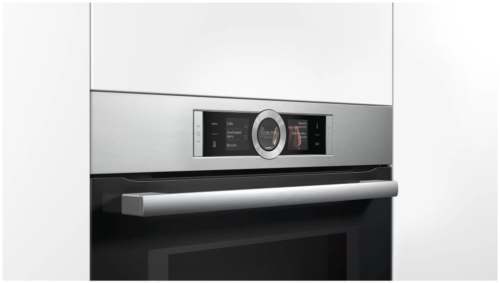 Встраиваемый электрический духовой шкаф Bosch CMG636BS1