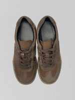 Кеды Shoes D3865-16 комбинированные на невысокой платформе