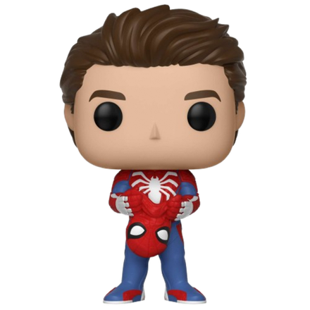 Фигурка Funko POP! Bobble Marvel Games Spider-Man 1 Unmasked Spider-Man