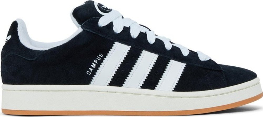 Adidas campus black gum sales