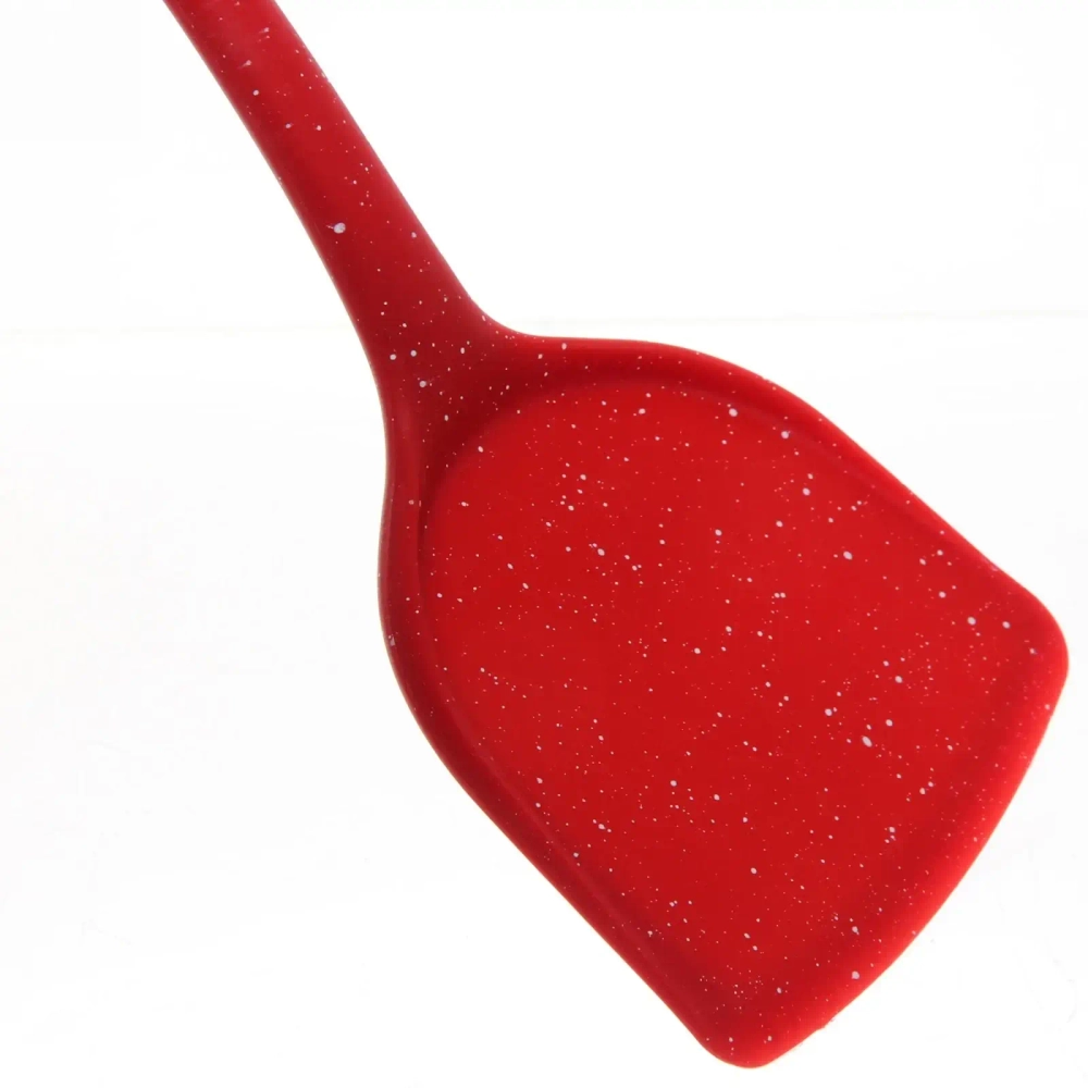 Лопатка кухонная силиконовая «Bon appétit» широкая