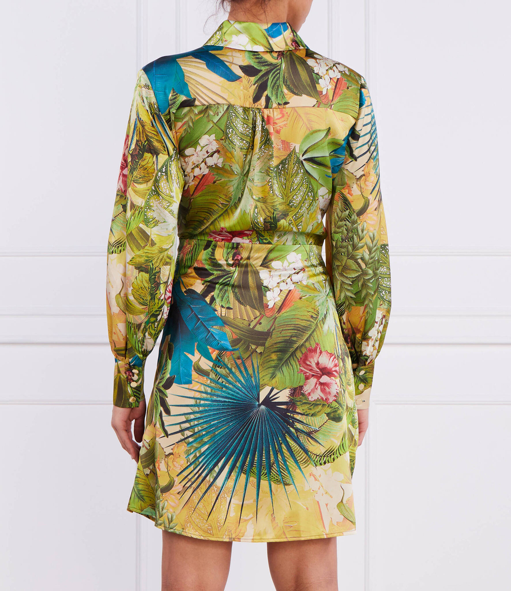 Платье Marciano Guess - зеленый(3GGK86 7099Z)