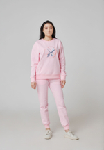 Свитшот 2-нитка SHANYRAQ PINK