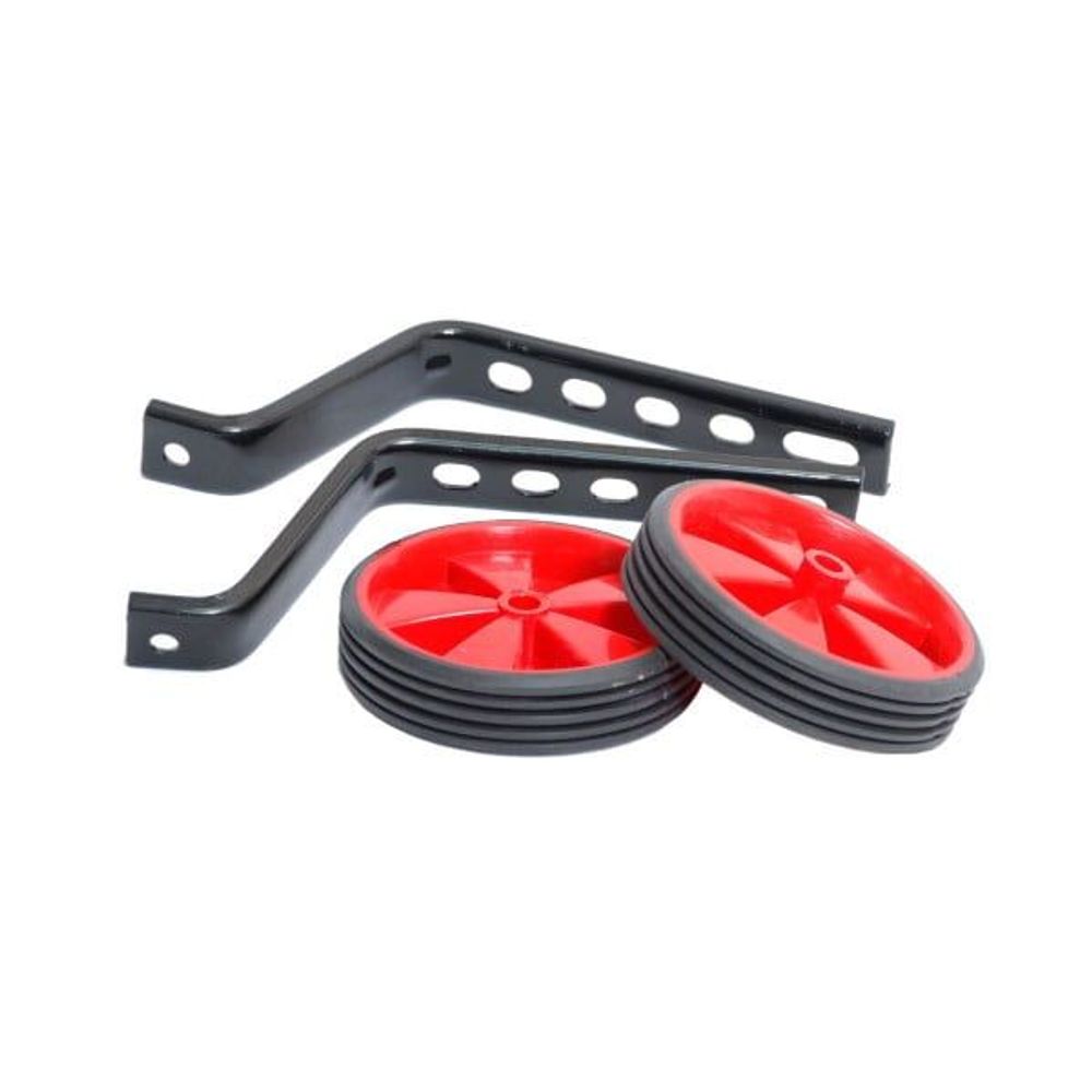 Дополнительные колеса 12"-20" пластик., красный (00-170501)