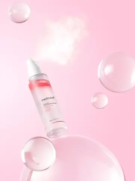 Medicube Сыворотка-мист с ПДРН и глутатионом для упругости и сияния кожи PDRN Pink Glutatione Serum Mist 100 мл