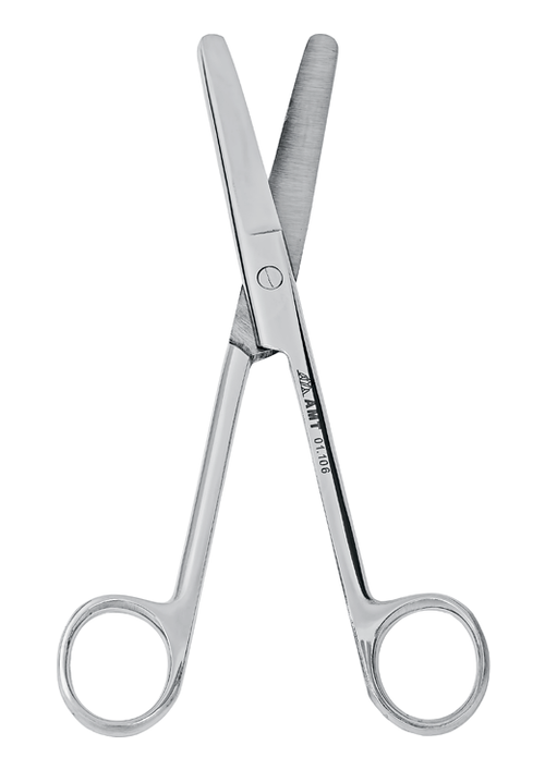 Ножницы тупоконечные прямые 140 мм