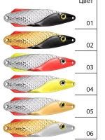 Блесна зимняя ФИНТ 7,5g, цвет 04, 2 шт