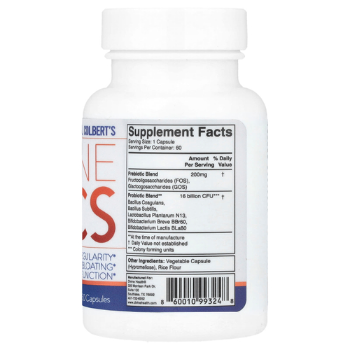 Divine Health, Компания Dr. Colbert's Zone Biotics, 60 капсул