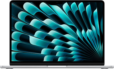 Ноутбук Apple MacBook Air 13.6 A3240 M4 (MW0W3HN/A), silver в регионах России