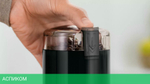 Кофемолка Bosch TSM6A013B черный