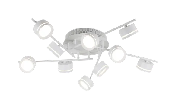 9501/10 WHITE (1) Люстра (RL)