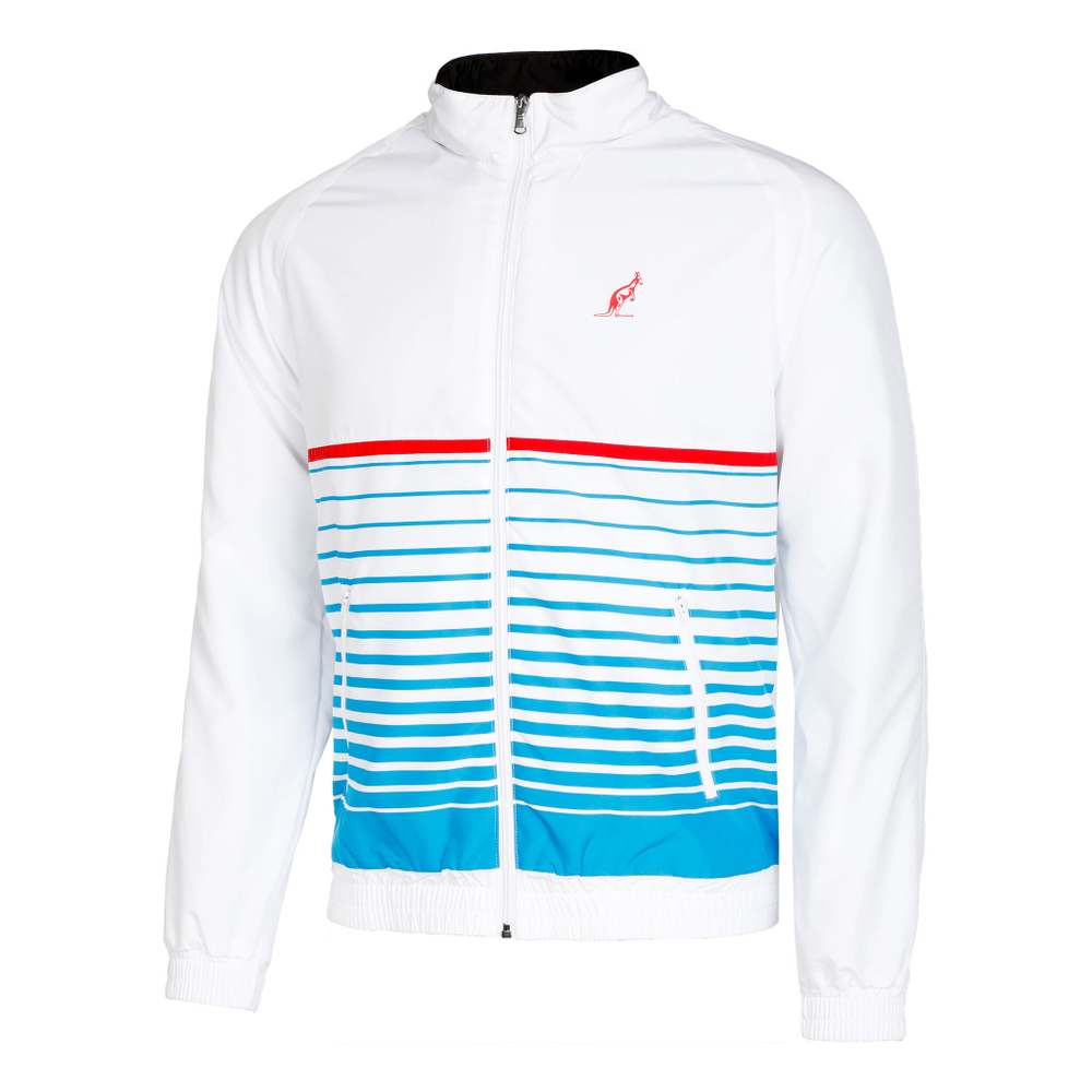 Мужские теннисные Костюмы Australian Tuta Smash Tracksuit Men - White, Blue